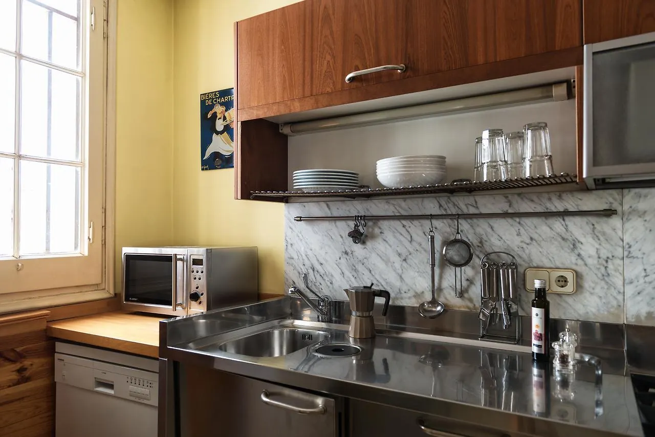 Brummell Apartments Gracia Barcellona